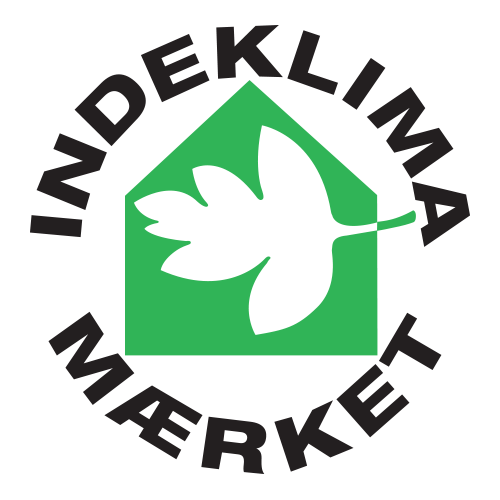 FAXE Universal Lud THIX opfylder alle kravene til Dansk Indeklima Mærket!