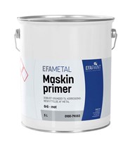 EFAmetal Maskinprimer 5 liter grå mat