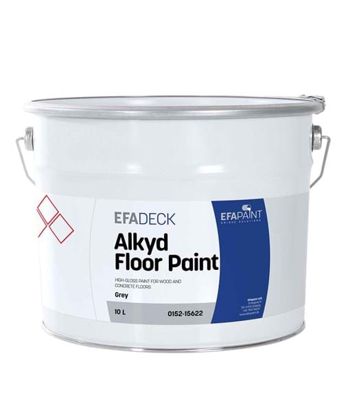 EFAdeck Alkyd Floor Paint grey 10L