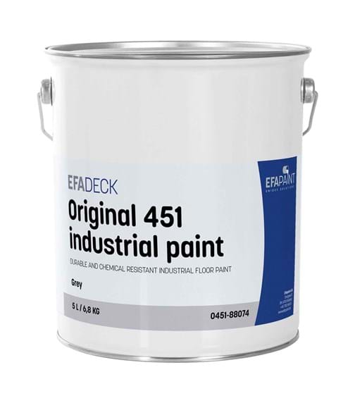 EFAdeck Original 451 Industrial Paint 5L