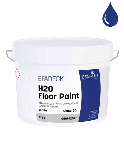 EFAdeck H2O Floor Paint